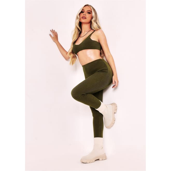 Ribbed Leggings