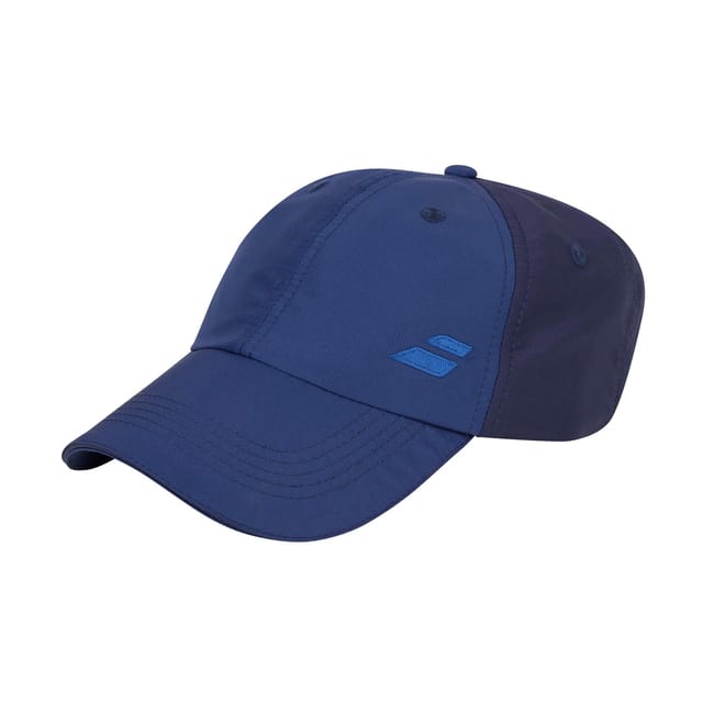 Logo Print Curved Brim Cap