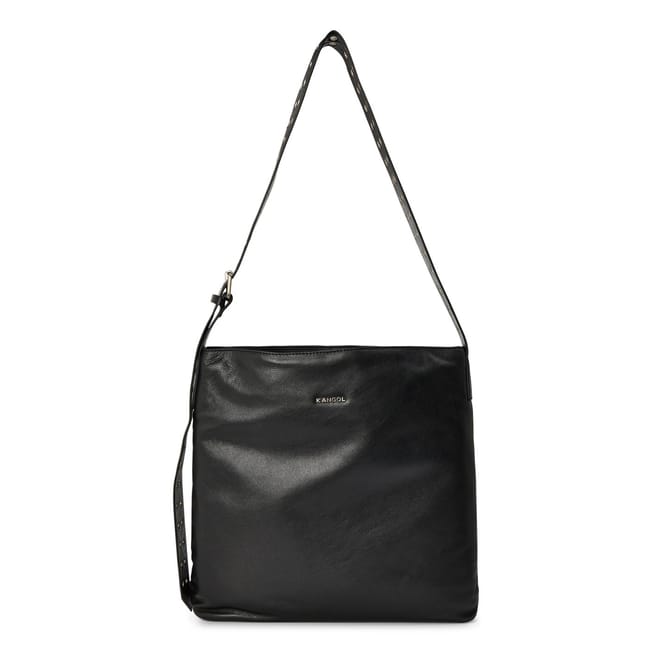 Studded Tote Handbag with Detachable Strap