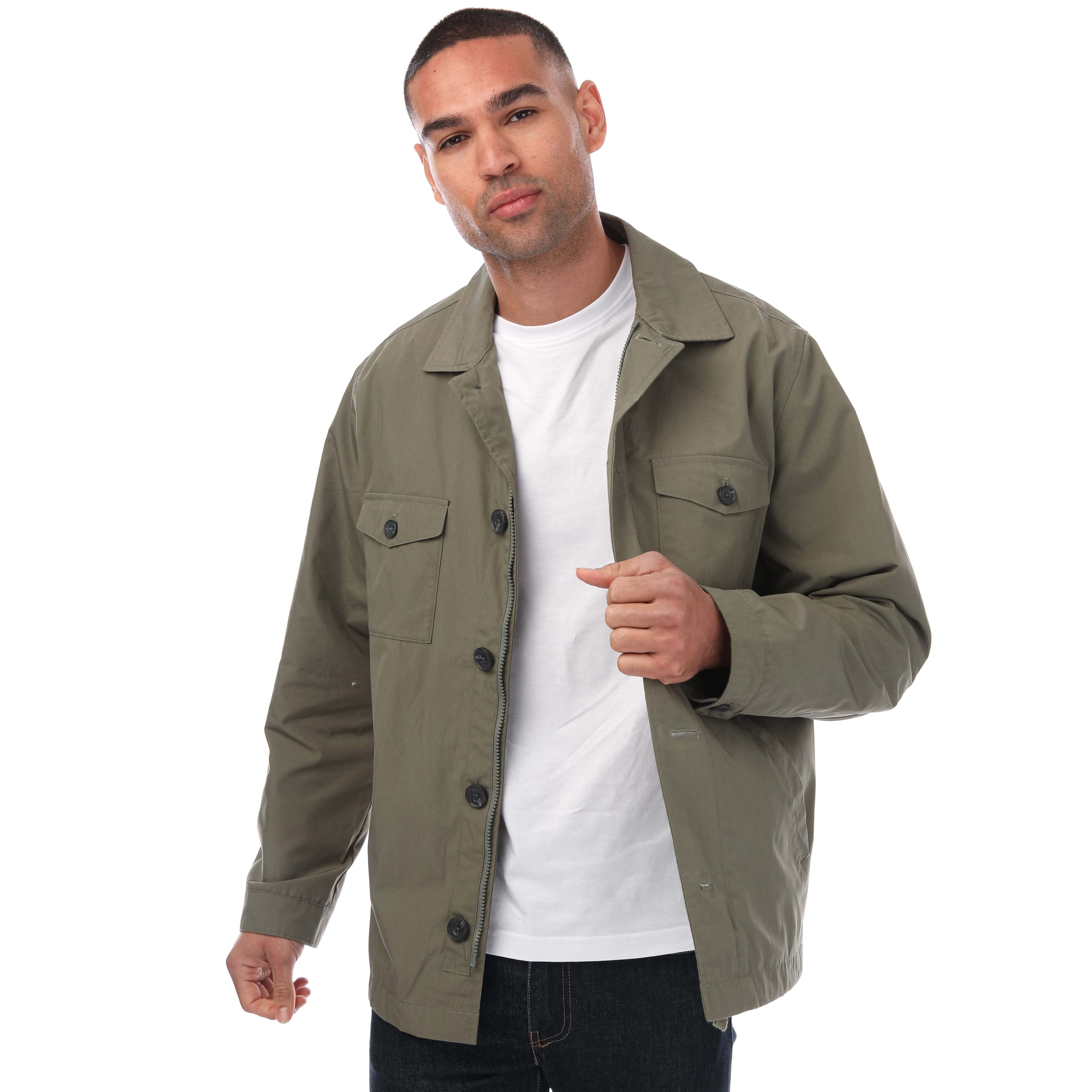 Green farah jacket hotsell