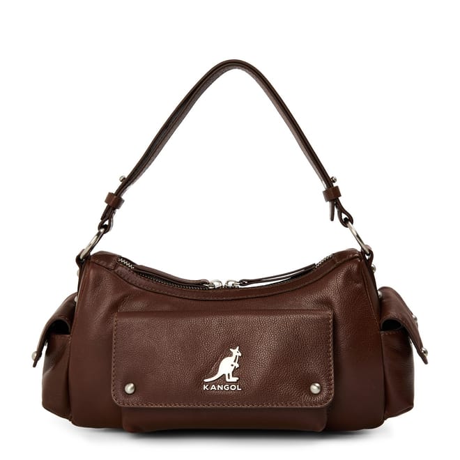 Utility Hobo Bag with Detachable Strap