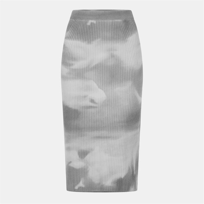 Betty Midi Tie Dye Pencil Skirt
