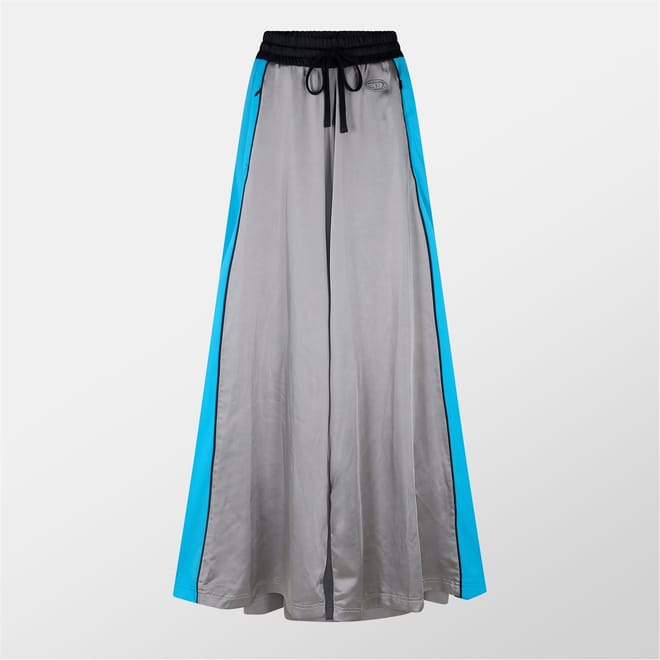 Wild Color Block Wide Leg Palazzo