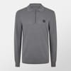 Zip Neck Regular Fit Long Sleeve Sweater