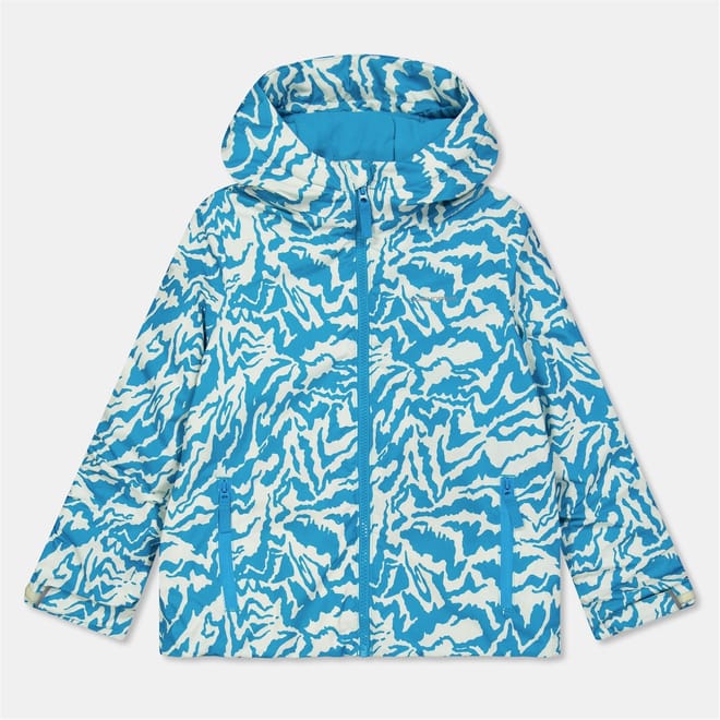 Aminda Hooded Rain Jacket with Zipped Pocket
