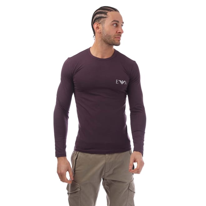 Slim-Fit Long Sleeve T-Shirt