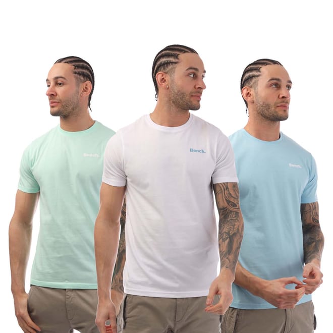 Stanille Logo 3 Pack T- Shirts
