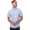 Mens Drayton Modern Fit Short Sleeve Oxford Shirt