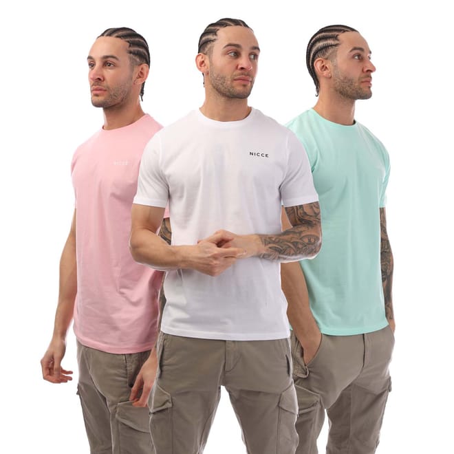 Mens Iversent 3 Pack T-Shirts