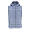 Pat Hooded Down Gilet