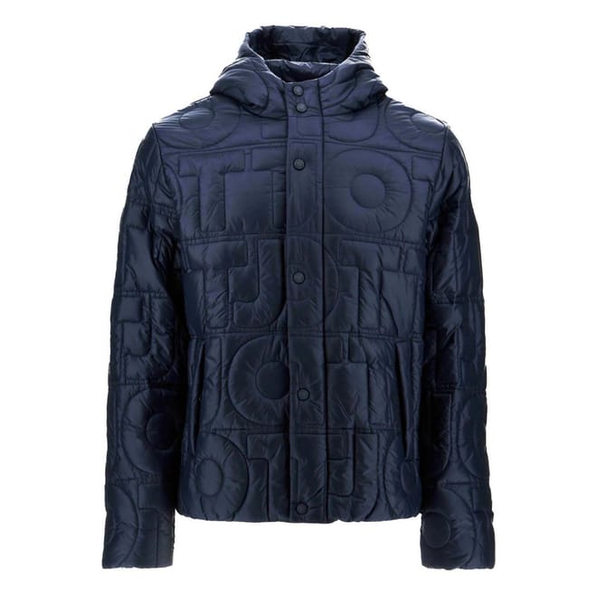 Etienne Logo Puffer Jacket