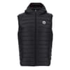 Pat Hooded Down Gilet