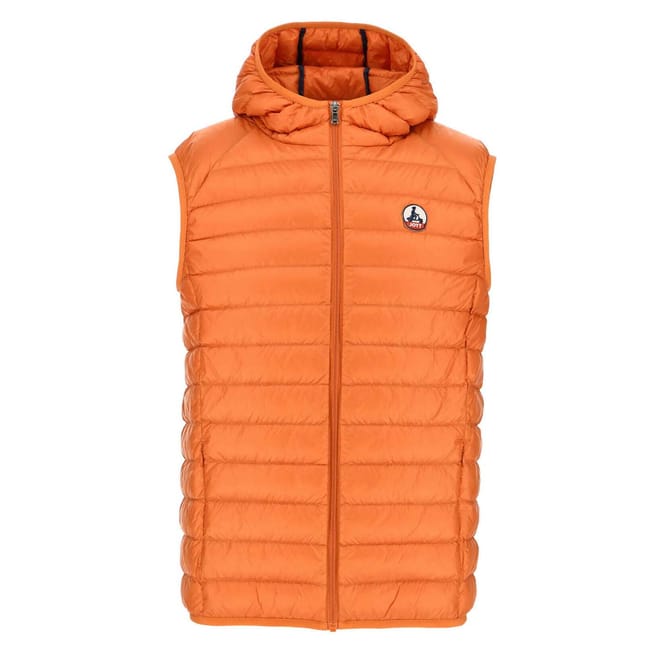 Pat Hooded Down Gilet