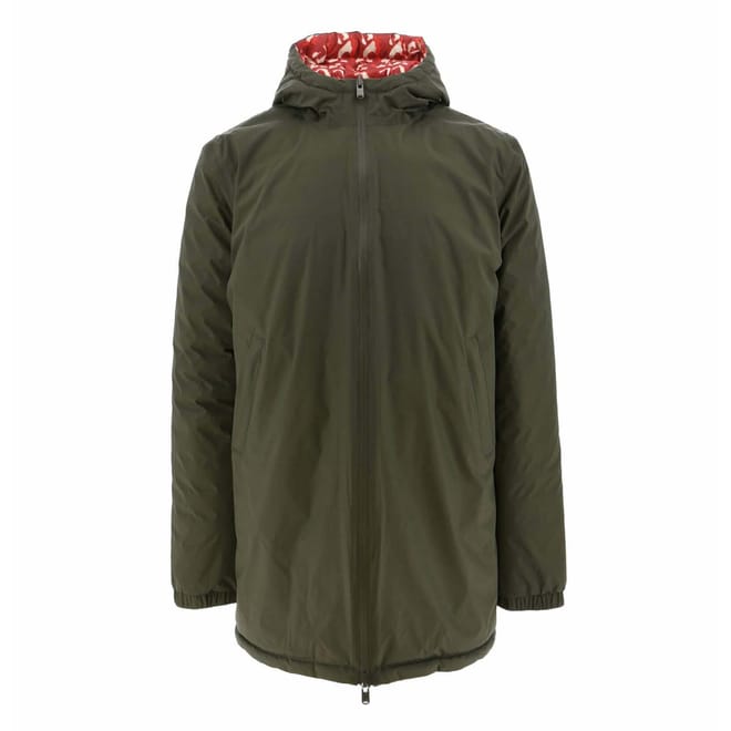 Amsterdam Reversible Puffer Jacket