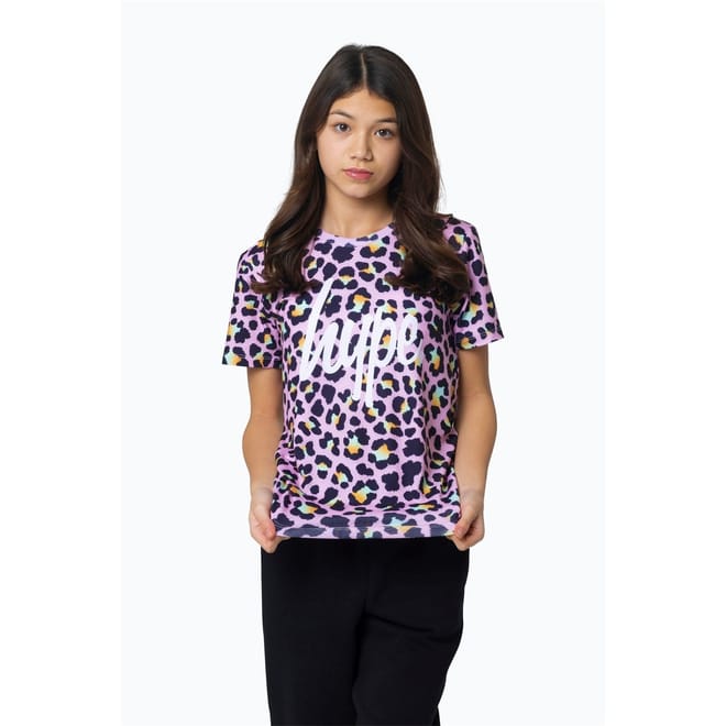 Disco Leopard Regular Fit T-Shirt