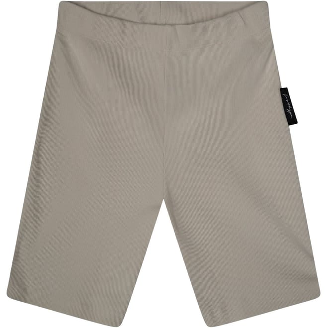 Slim Fit Ribbed Bermuda Shorts