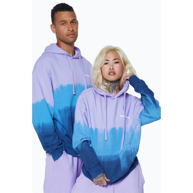 Globe Hooded Relaxed Fit Sweatshirt