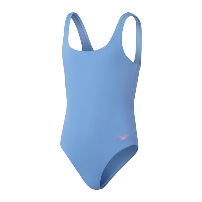 Girls Textured Swimsuit
