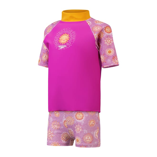 Infants Digital Print Rash Set