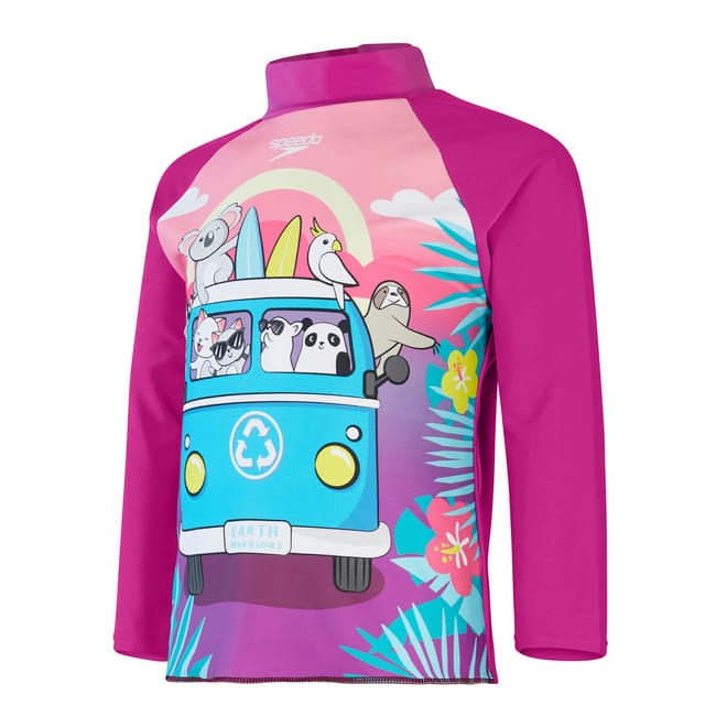 Infants Long Sleeve Rash Top