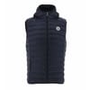 Pat Hooded Down Gilet