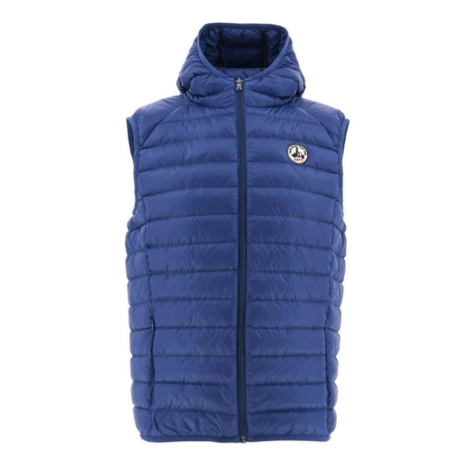 Pat Hooded Down Gilet