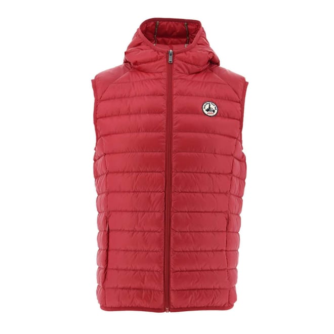 Pat Hooded Down Gilet