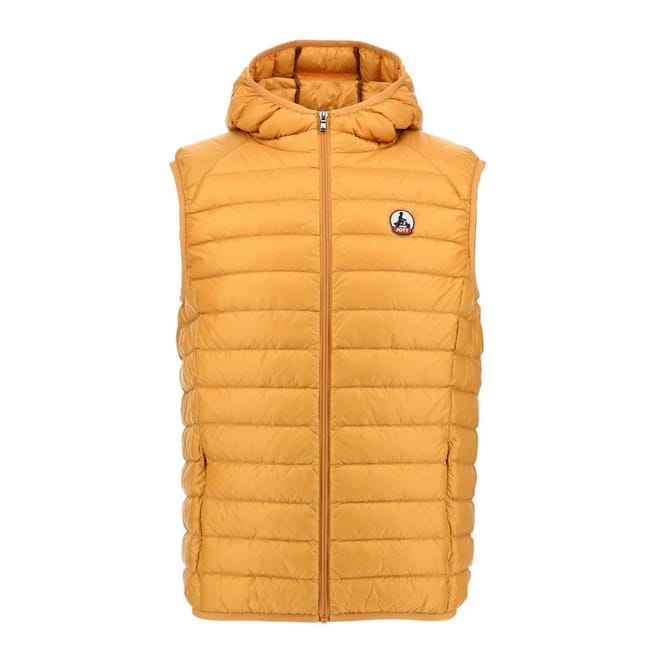 Pat Hooded Down Gilet