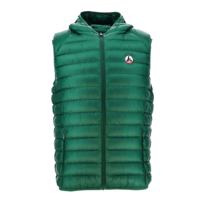 Pat Hooded Puffer Gilet