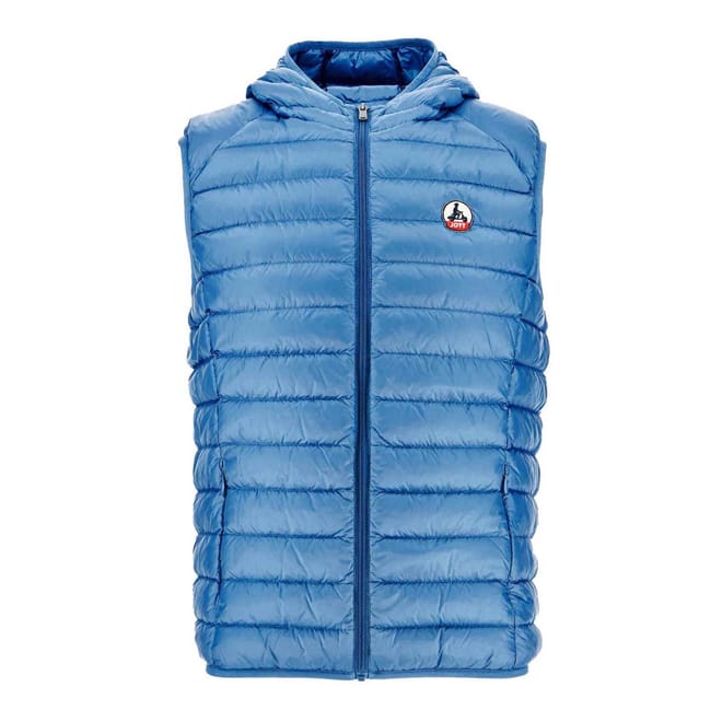 Pat Hooded Puffer Gilet