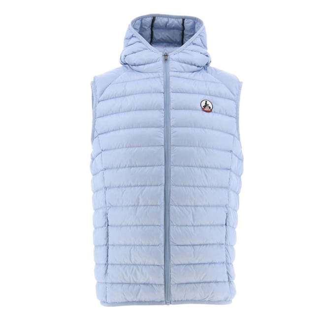 Pat Hooded Down Gilet