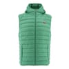 Pat Hooded Down Gilet