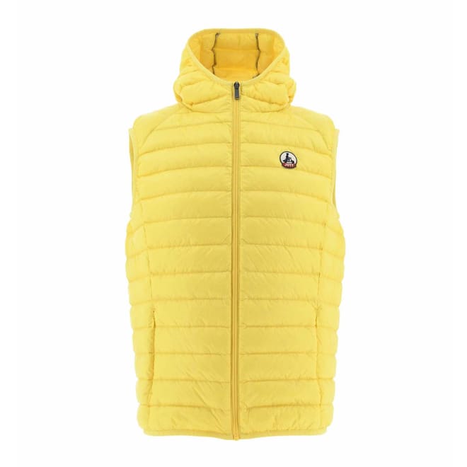 Pat Hooded Down Gilet