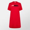 Egor Crew Neck Mini T-Shirt Dress