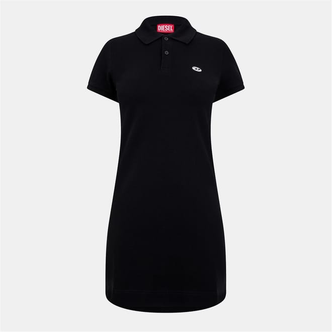 Tny Dval Collared Neck Mini T-Shirt Dress