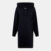 Ilse Hooded Midi Sweatshirt Dress