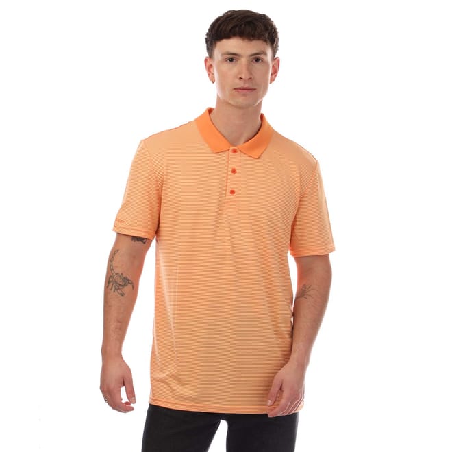 Golf Microstripe Polo Shirt