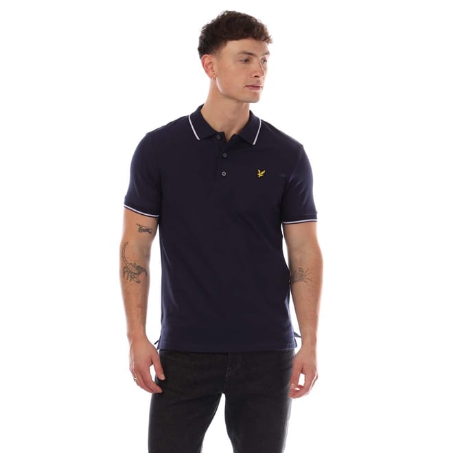 Tipped Polo Shirt