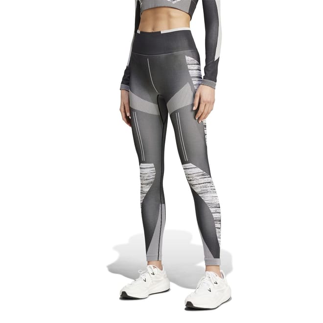 Graphic Print Yoga Leggings
