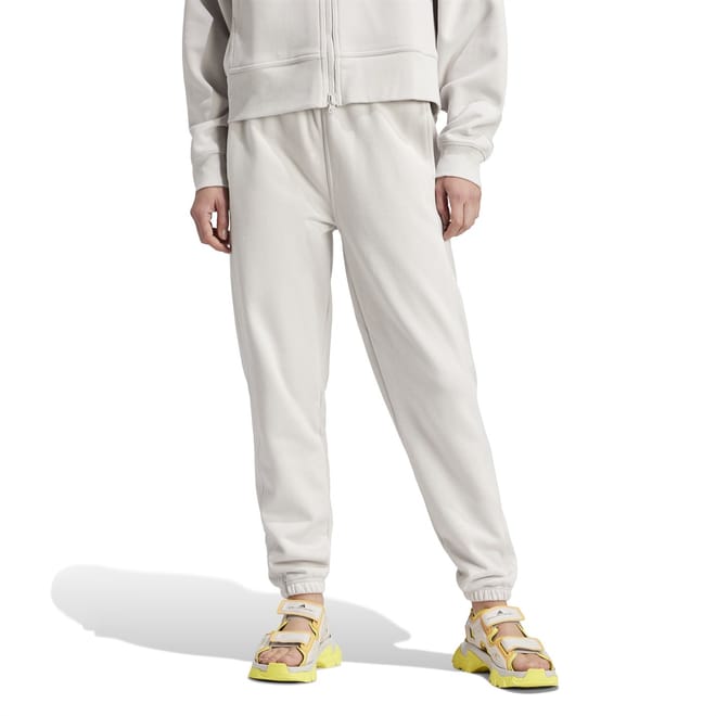 Regular Fit Joggers with Elastic Cuff