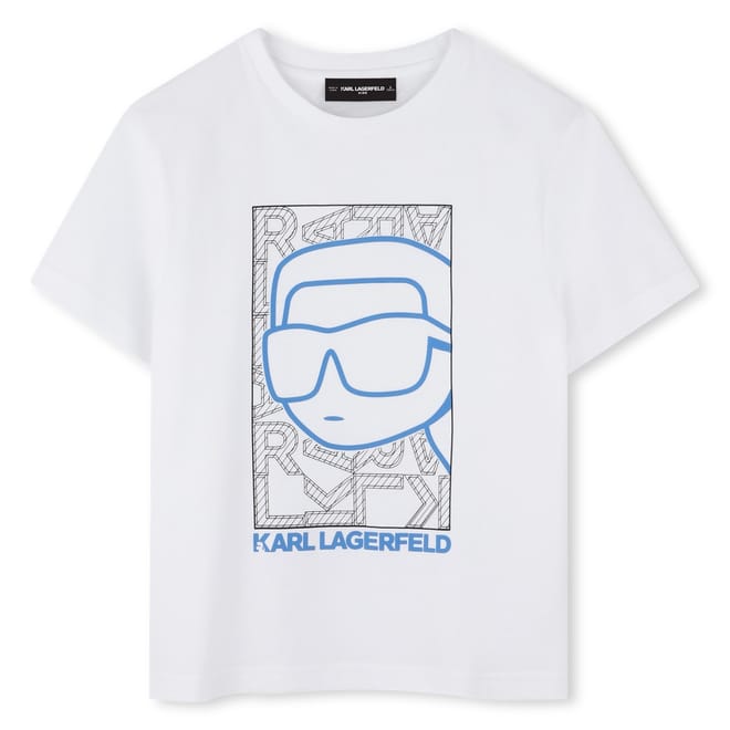 Regular Fit Crew Neck Illustration T-Shirt