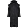 Hooded Waxed Relaxed Fit Macs