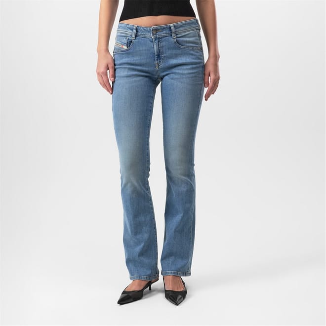 1969 D Ebbey Bootcut And Flare Jeans