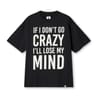 Regular Fit Crew Neck Lettering T-Shirt