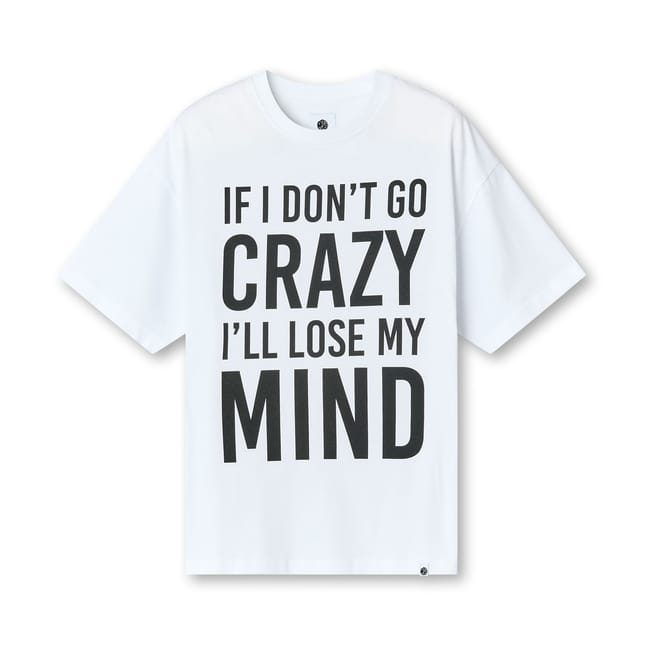 Regular Fit Crew Neck Lettering T-Shirt