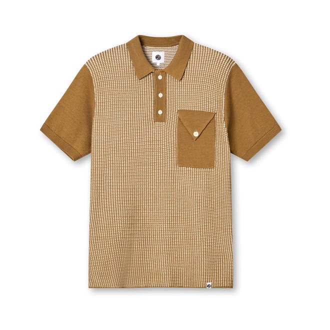 Knit Polo