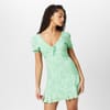 Cut Out Mini Dress