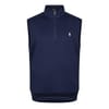 Jersey Quarter Zip Gilet