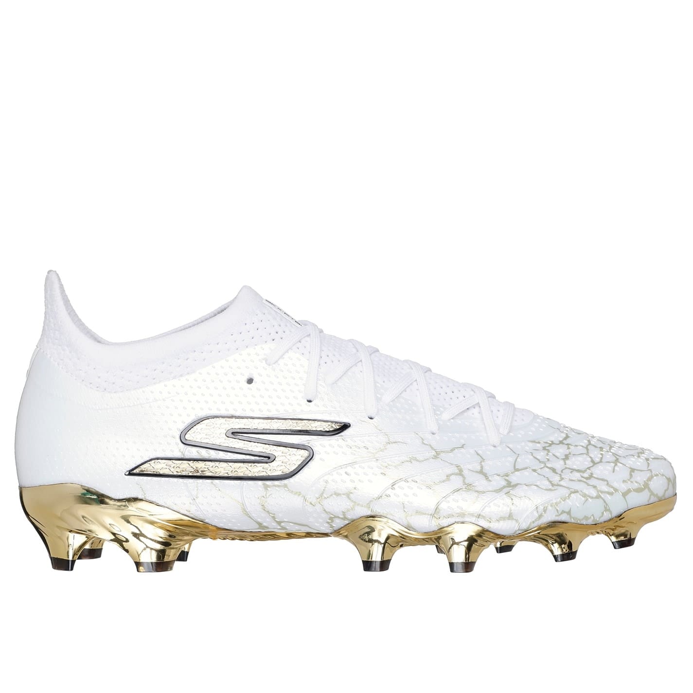 スケッチャーズ SKX_01 Diamond Firm Ground White Skechers Skx_01 Diamond Firm Ground Football Boots - Get The
