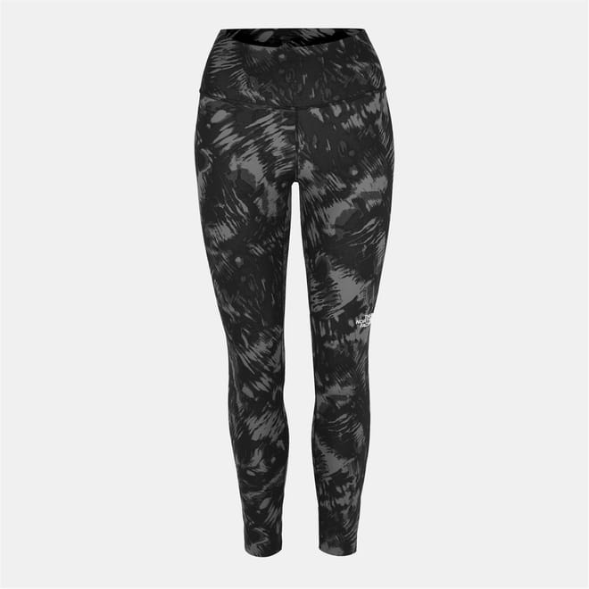 Flex 25 Inch Abstract Patterned Tights
